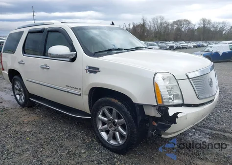 2007 Cadillac Escalade Standard из США, поврежденный, VIN 1GYEC63857R406907